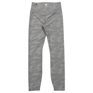 Vuori Clean Elevation Leggings Womens Small S Gray Camo Pants Joggers Yoga VW444